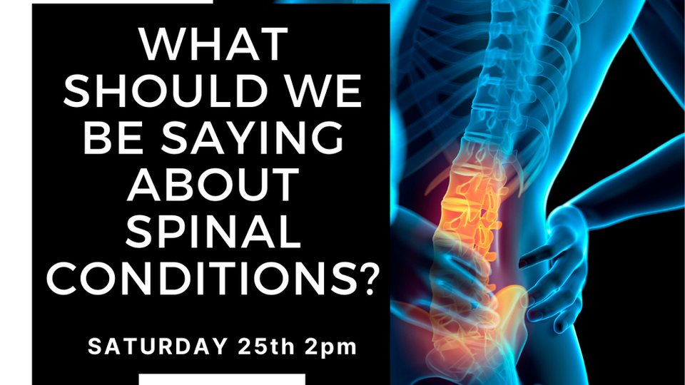 Physio Q&A On Spinal Conditions